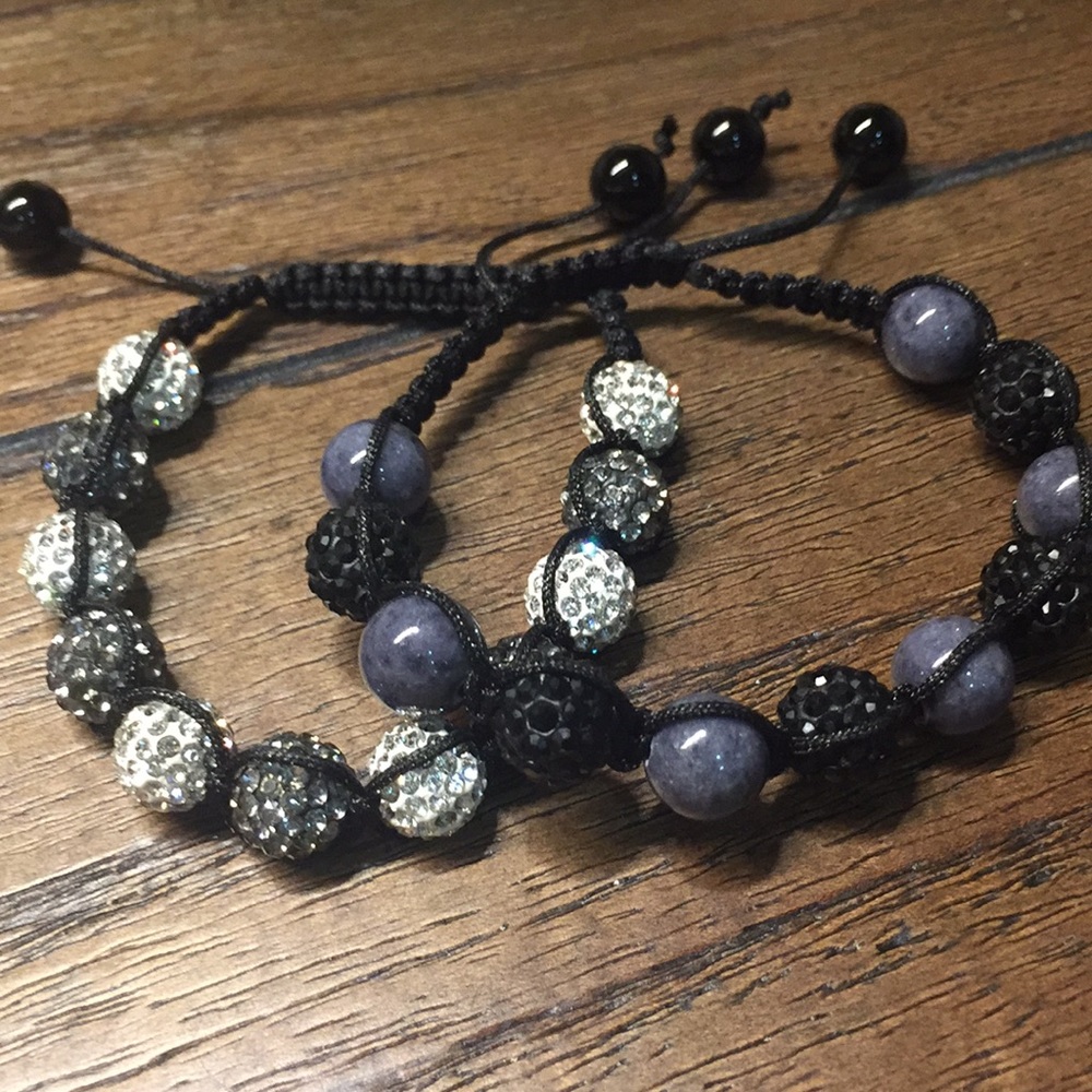Swarovski crystals bead beacelets